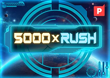 5000 x Rush - слот от Platipus
