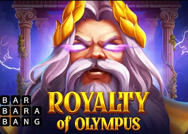 Royalty of Olympus - слот от Barbara Bang