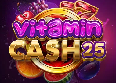 Vitamin Cash 25 - слот от Dynabit Gaming